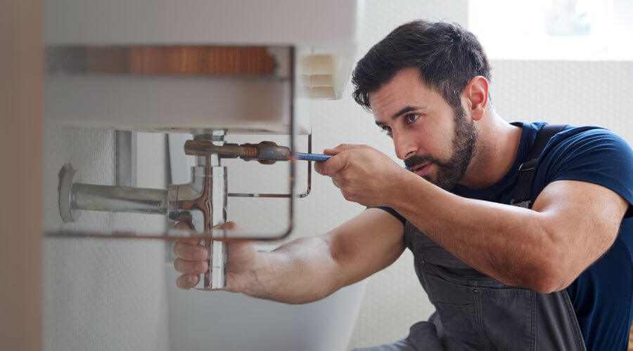 Supply Line Inspection in Beverly, NJ